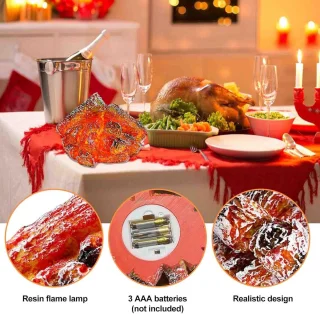 HomeFlame LED-vlammenhaard