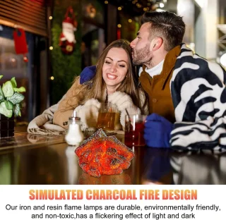 HomeFlame LED-vlammenhaard