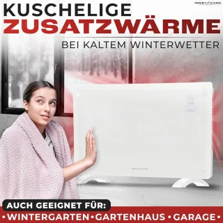 HomeLine Elektrische Verwarmingskachel - Staand/Wandkachel
