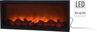 Homestyle LED Openhaard 57x25 cm