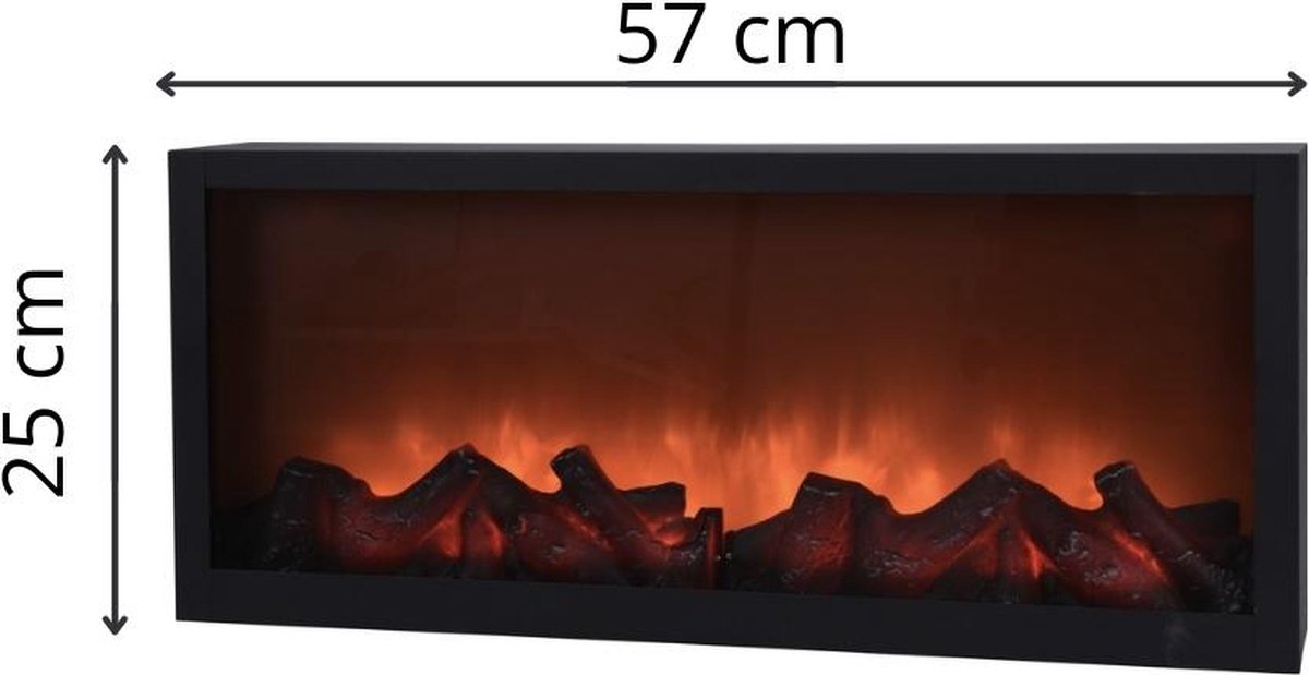 Homestyle LED Openhaard 57x25 cm