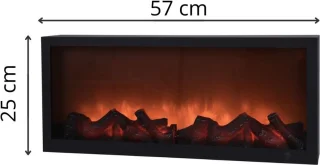 Homestyle LED Openhaard 57x25 cm