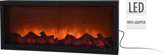 Homestyle LED Openhaard 57x25 cm