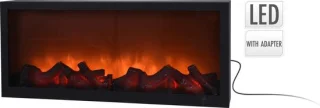 Homestyle LED Openhaard 57x25 cm