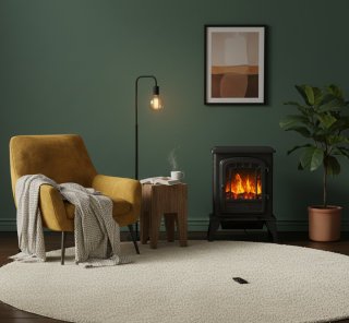 Wat vinden we goed aan de House&Garden Vrijstaande Elektrische Haard