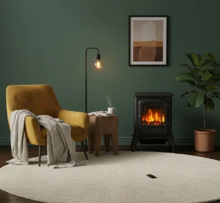 House&Garden Vrijstaande Elektrische Haard