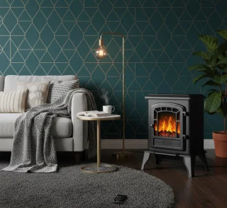 House&Garden Vrijstaande Elektrische Haard