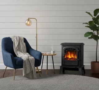 House&Garden Vrijstaande Elektrische Haard