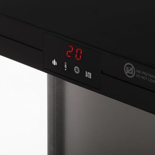 Wat vinden we goed aan de House&Garden Vrijstaande Elektrische Sfeerhaard