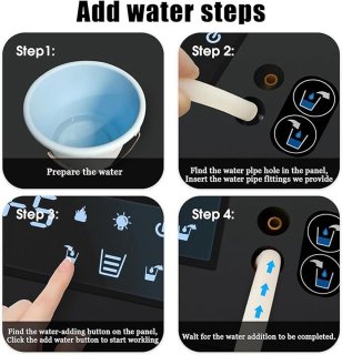 Wat vinden we goed aan de House&Garden Waterdamp Open Haard 3D - Inbouw/Vrijstaand