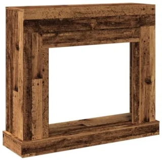 Houten haard 100x30x87.5 cm