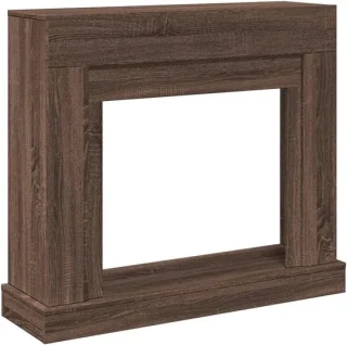 Houten Haard Eiken 100x30x87,5 cm
