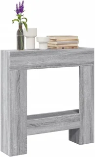 Houten Haard Sonoma Eiken 81x18x82 cm