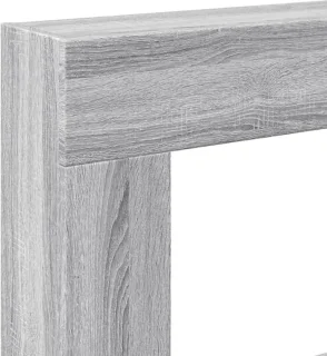 Houten Haard Sonoma Eiken 81x18x82 cm