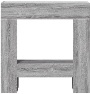 Houten haard Sonoma eiken 81x18x82 cm