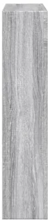 Houten haard Sonoma eiken 81x18x82 cm