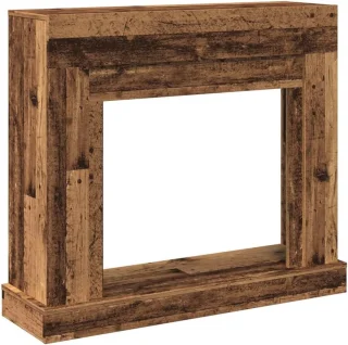 Houten Openhaard 100x30x87,5 cm