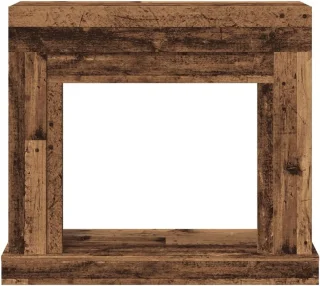 Houten Openhaard 100x30x87,5 cm