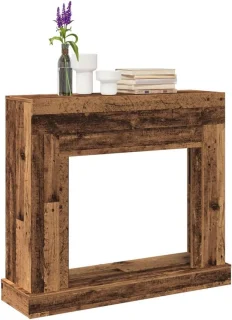 Houten Openhaard 100x30x87,5 cm