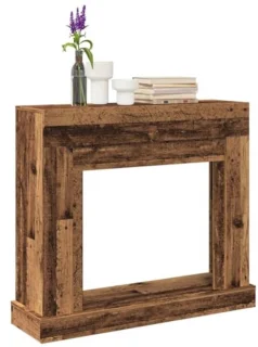Houten Openhaard 100x30x87,5 cm