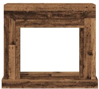 Houten Openhaard 100x30x87,5 cm