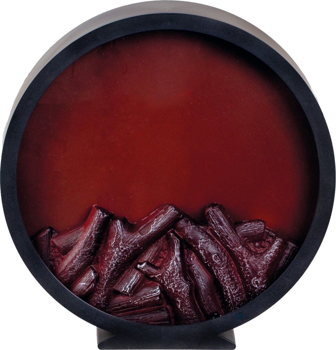 IKO Sfeerhaard Rond Zwart 32,5 cm