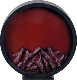 IKO Sfeerhaard Rond Zwart 32,5 cm