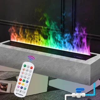 Inbouw sfeerhaard 100 cm