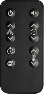 Industrialhome FlameView AF42 Elektrische Inbouwhaard 1067x425 mm Zwart
