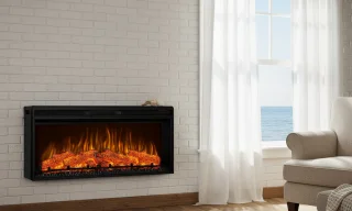 Industrialhome FlameView AF42 Elektrische Inbouwhaard 1067x425 mm Zwart