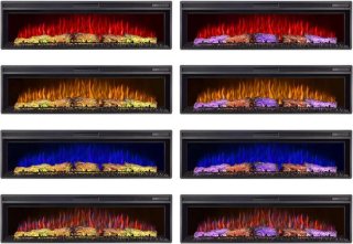 Panoramische sfeer met slimme warmte: Industrialhome FlameView AF60