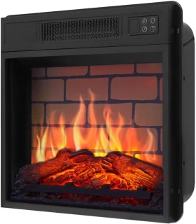 Industrialhome LuxeFire AF18B Elektrische Wandhaard