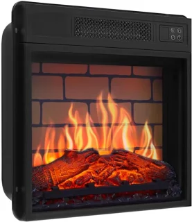 Industrialhome LuxeFire AF18B Elektrische Wandhaard
