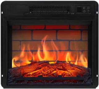 Industrialhome LuxeFire AF18B Elektrische Wandhaard