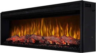 Industrialhome LuxFlame AF50 Elektrische inbouwhaard