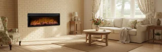 Industrialhome LuxFlame AF50 Elektrische inbouwhaard