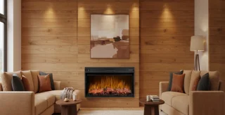 Industrialhome LuxFlame AF50 Elektrische inbouwhaard