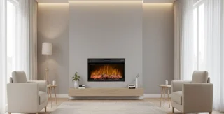 Industrialhome LuxFlame AF50 Elektrische inbouwhaard