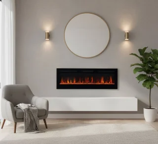 Industrialhome MARLON XL Elektrische Sfeerhaard