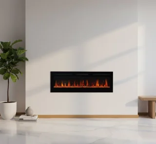 Industrialhome MARLON XL Elektrische Sfeerhaard