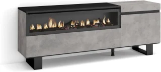 Industrieel TV-meubel 65 inch