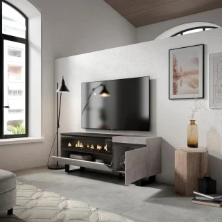 Industrieel TV-meubel 65 inch