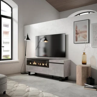 Industrieel TV-meubel 65 inch