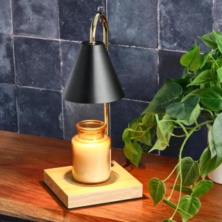 Wat vinden we goed aan de Kaarsverwarmingslamp - Tafellamp