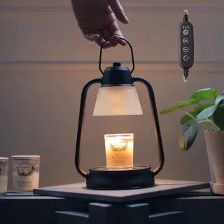 Kaarsverwarmingslamp Vintage - set van 2