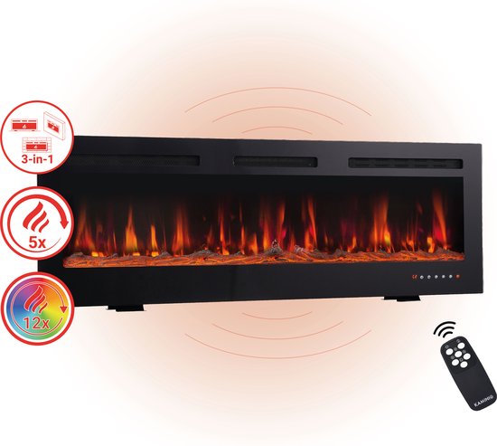 KAMINIO Elektrische haard Marlon 60 inch review