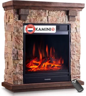 Kaminio Juan elektrische haard beige