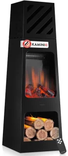 Kaminio Kai XL elektrische haard met verwarming
