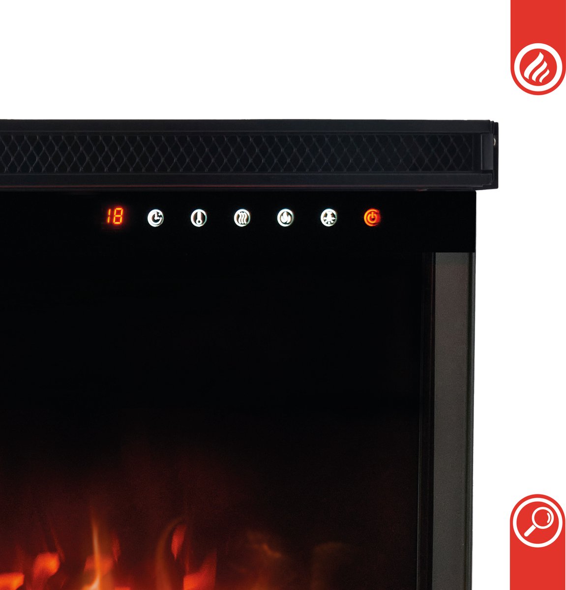 KAMINIO LEA Elektrische haard 42 inch