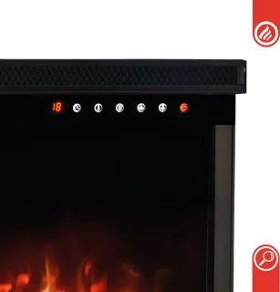 KAMINIO LEA Elektrische haard 42 inch